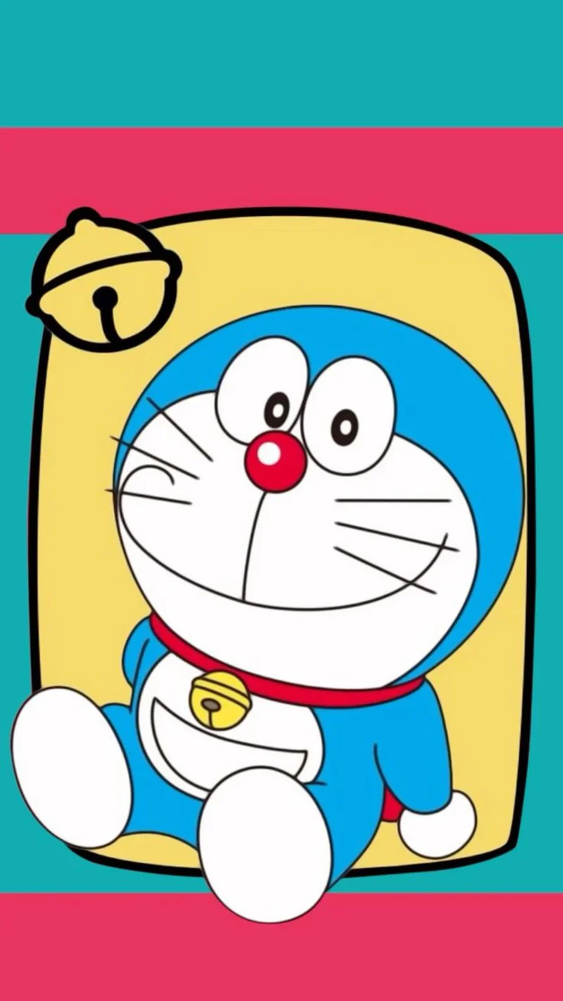 Hình nền Doremon hoạt hình đáng yêu 7
