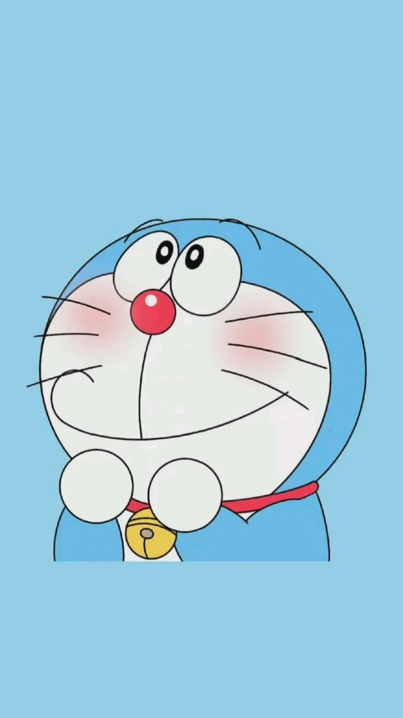 Hình nền Doremon hoạt hình đáng yêu 9