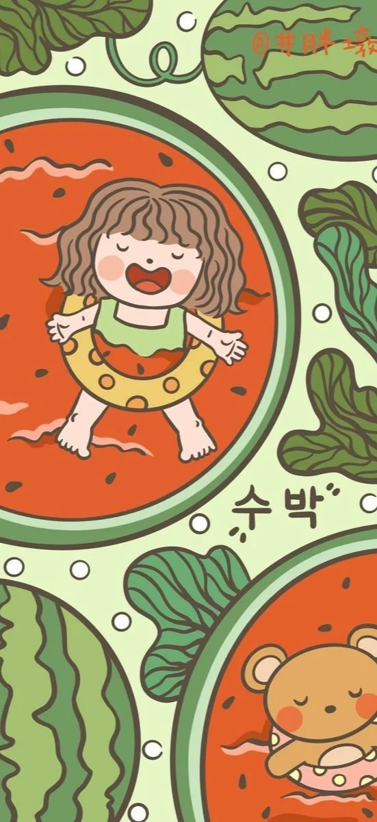 hinh-nen-dua-hau-cute-20