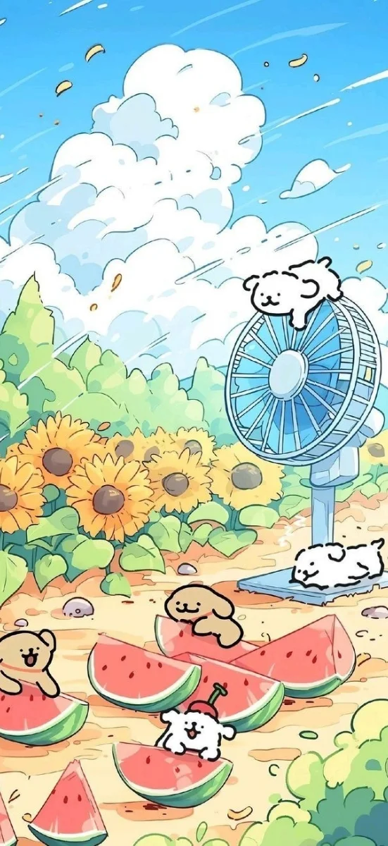 hinh-nen-dua-hau-mua-he-11