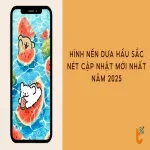 Hình nền dưa hấu sắc nét cập nhật mới nhất năm 2025