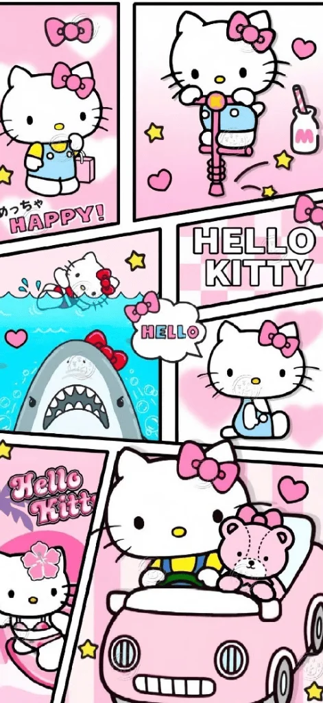 Hình nền Hello Kitty 10