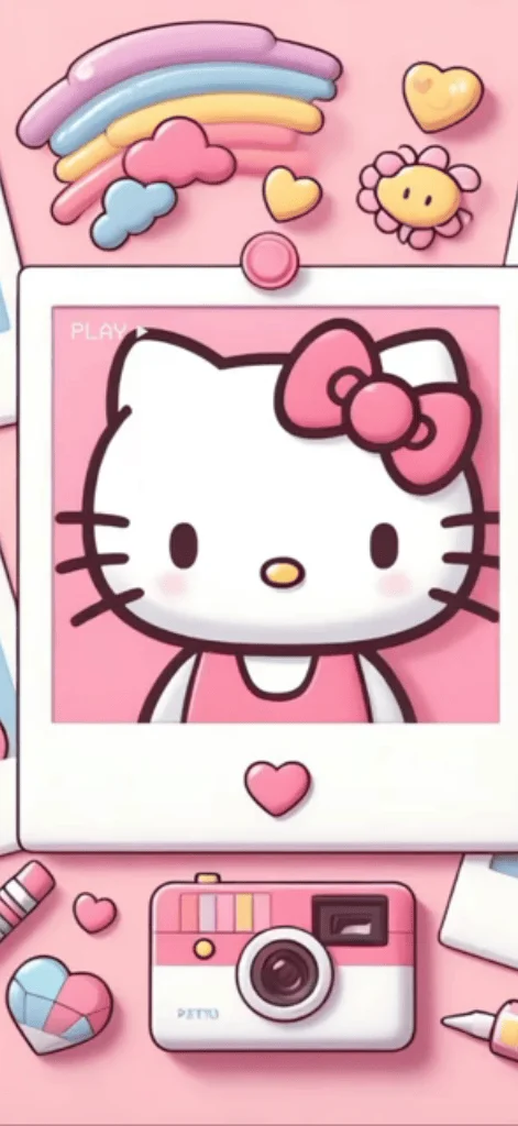 Hình nền Hello Kitty 12