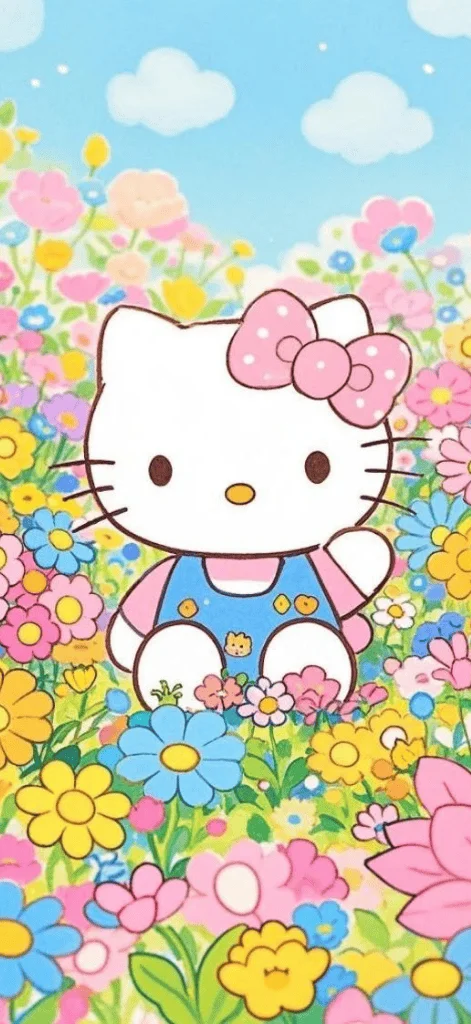 Hình nền Hello Kitty 16