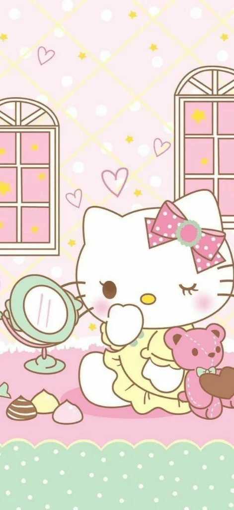 Hình nền Hello Kitty 24