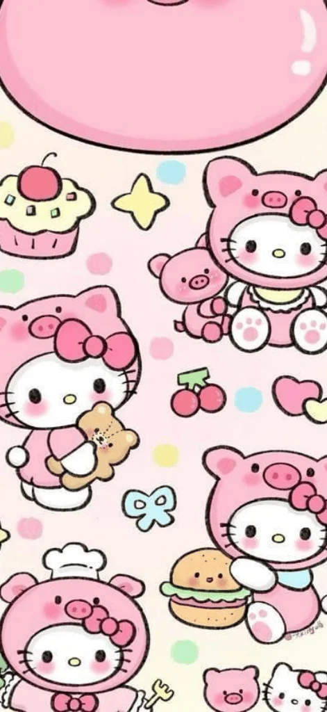 Hình nền Hello Kitty 6
