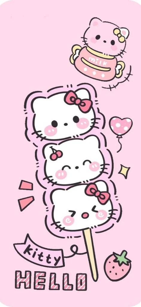 Hình nền Hello Kitty 7