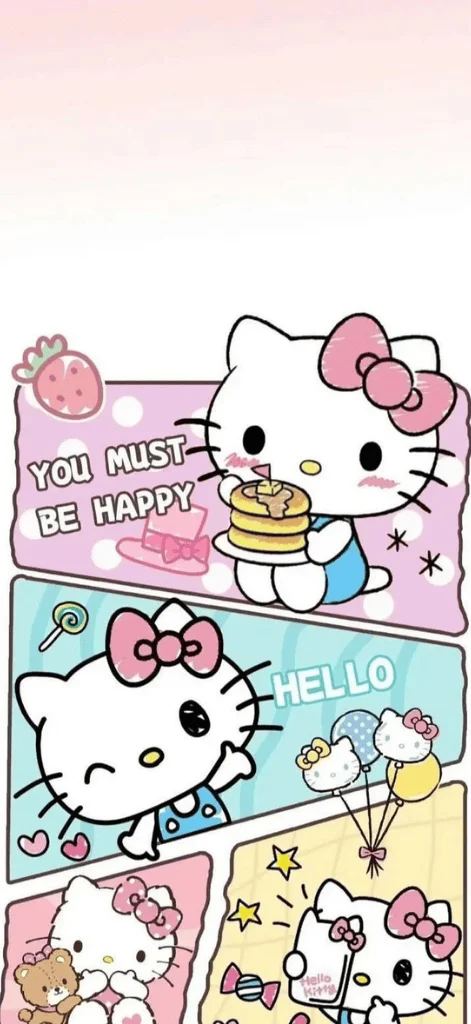 Hình nền Hello Kitty 8