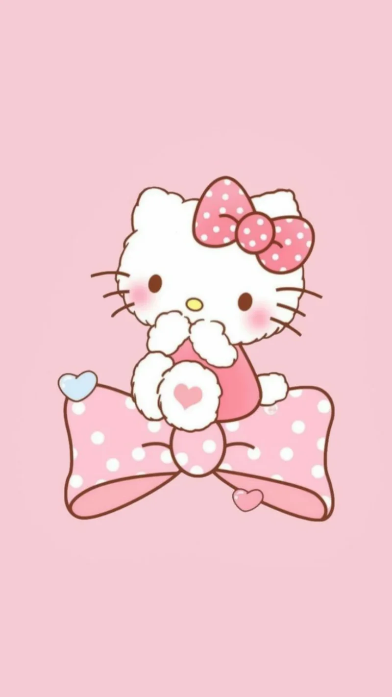 Hình nền Hello Kitty cute 1