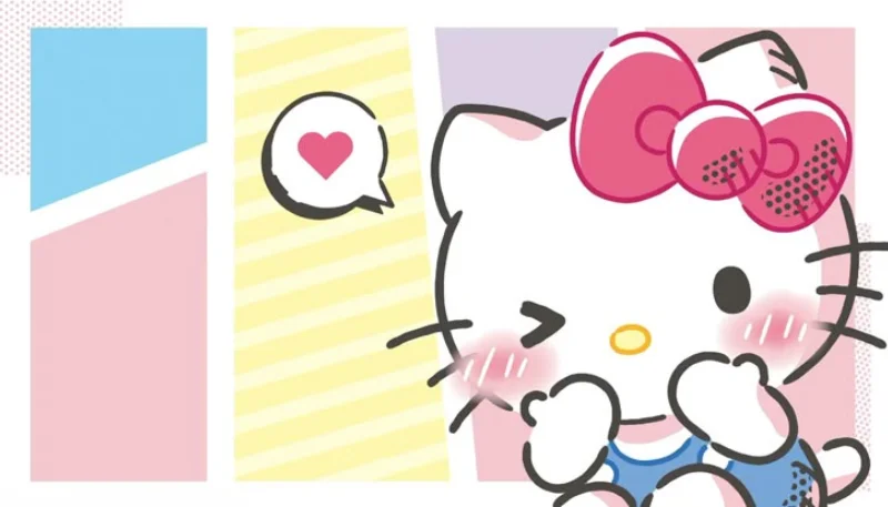 Hình nền Hello Kitty đẹp nhất 1