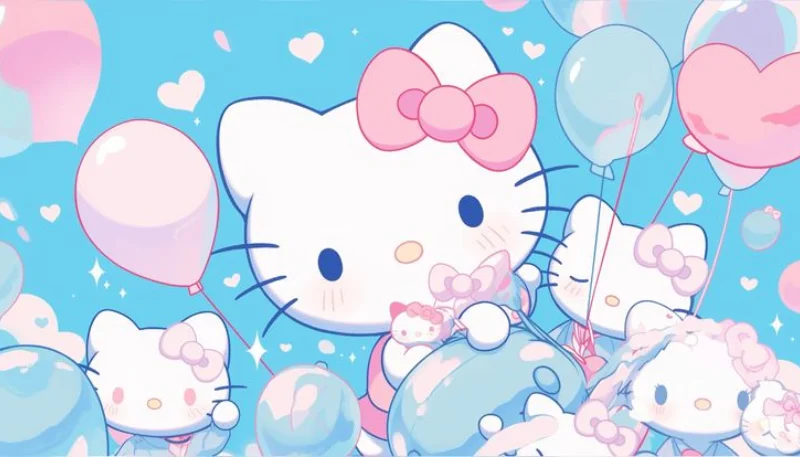 Hình nền Hello Kitty đẹp nhất 2