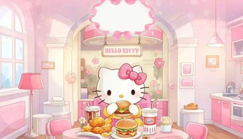 Hình nền Hello Kitty đẹp nhất 5
