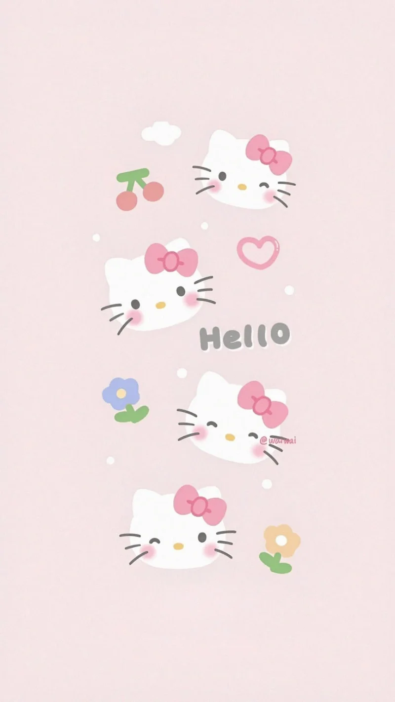Hình nền Hello Kitty cute 13