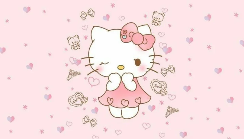 Hình nền Hello Kitty đẹp nhất 10