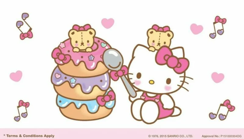 Hình nền Hello Kitty đẹp nhất 13