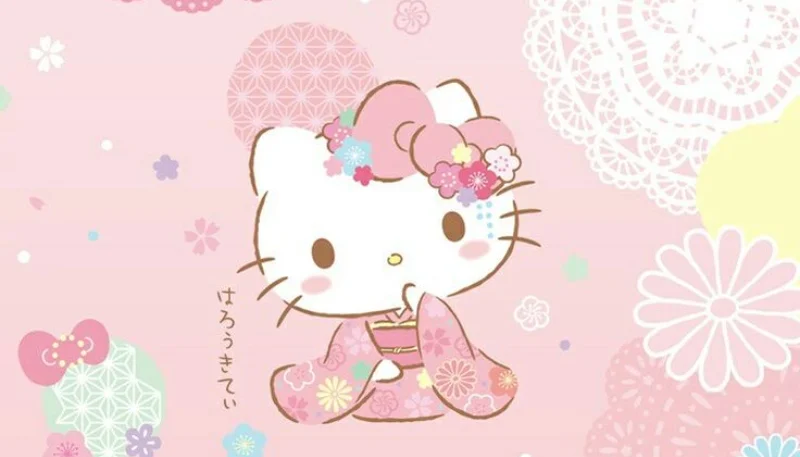 Hình nền Hello Kitty đẹp nhất 14