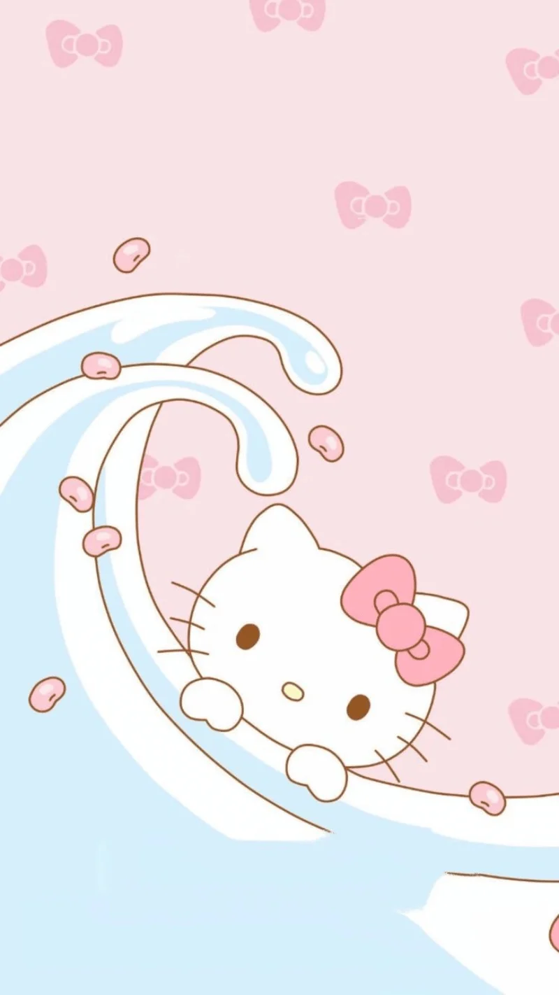 Hình nền Hello Kitty cute 14