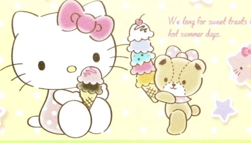 Hình nền Hello Kitty đẹp nhất 20