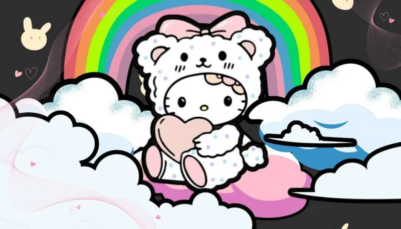 Hình nền Hello Kitty đẹp nhất 22