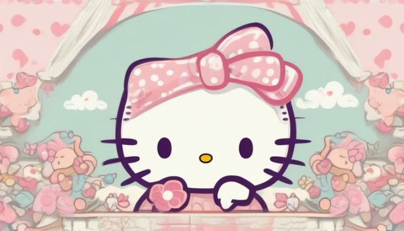 Hình nền Hello Kitty đẹp nhất 23