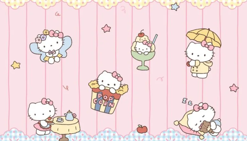 Hình nền Hello Kitty đẹp nhất 28