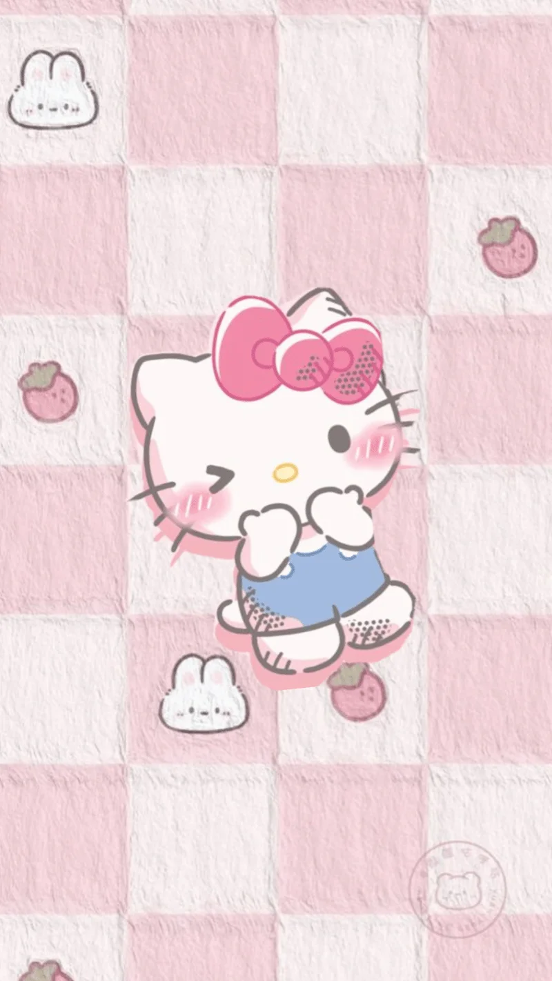 Hình nền Hello Kitty cute 15
