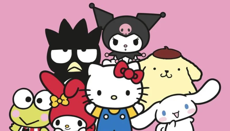 Hình nền Hello Kitty cùng bạn bè 7