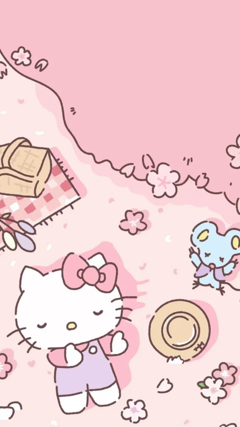 Hình nền Hello Kitty cute 16