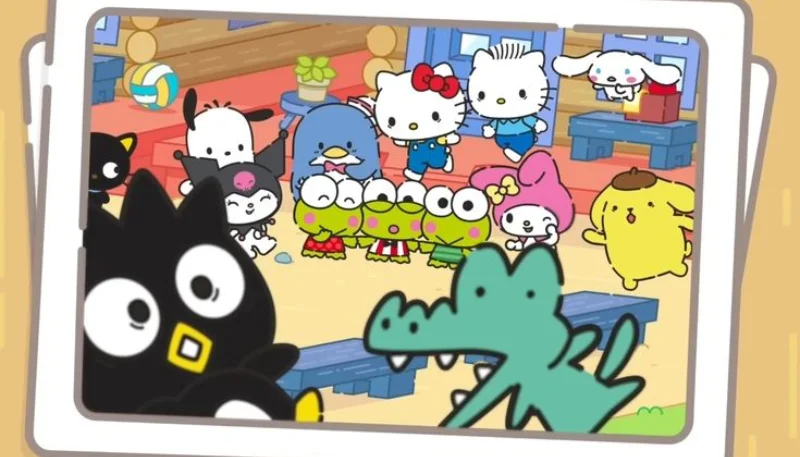 Hình nền Hello Kitty cùng bạn bè 17