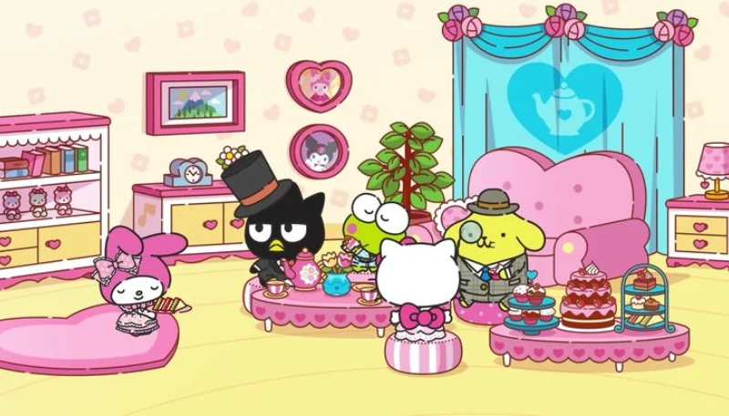 Hình nền Hello Kitty cùng bạn bè 18