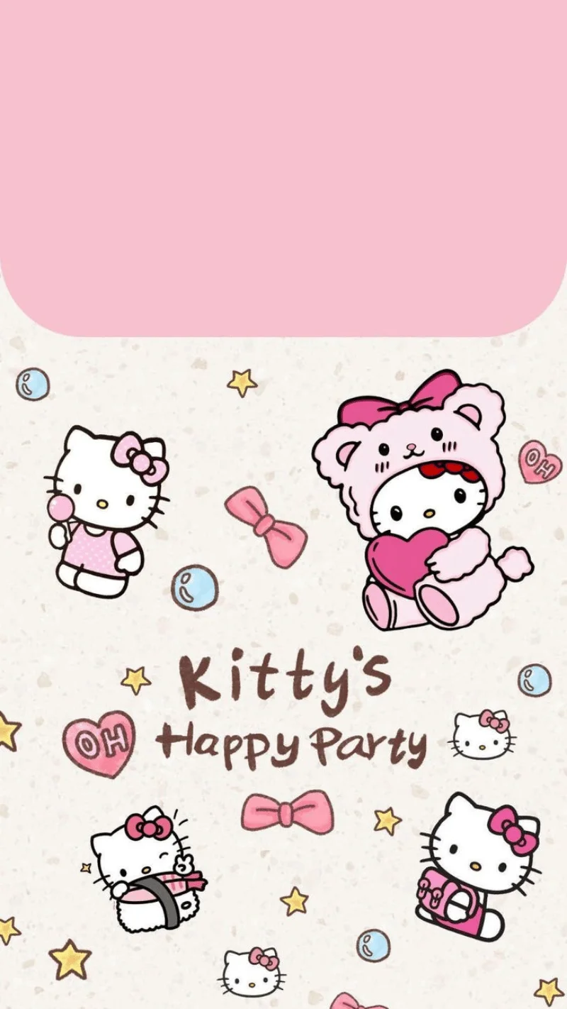 Hình nền Hello Kitty cute 17