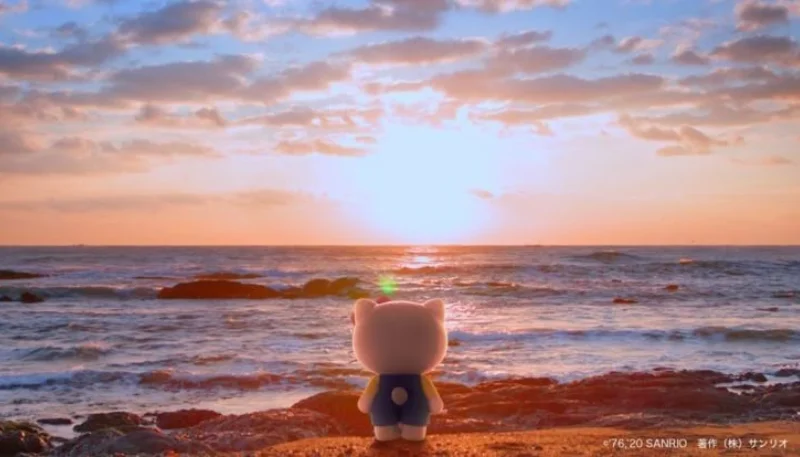 Hình nền Hello Kitty 3D sắc nét 7