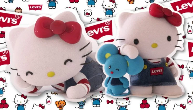 Hình nền Hello Kitty 3D sắc nét 8