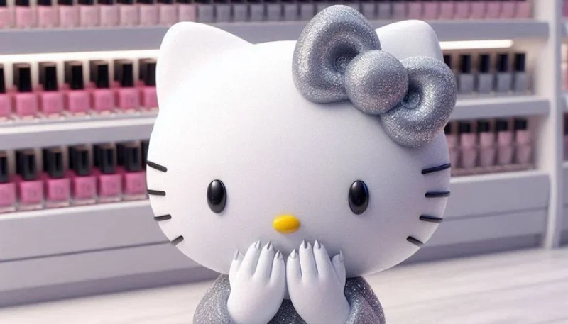 Hình nền Hello Kitty 3D sắc nét 26