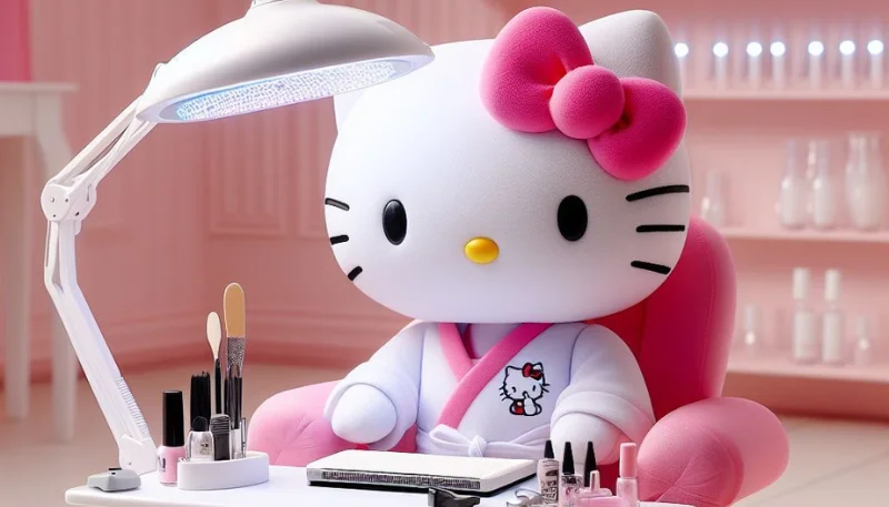 Hình nền Hello Kitty 3D sắc nét 27