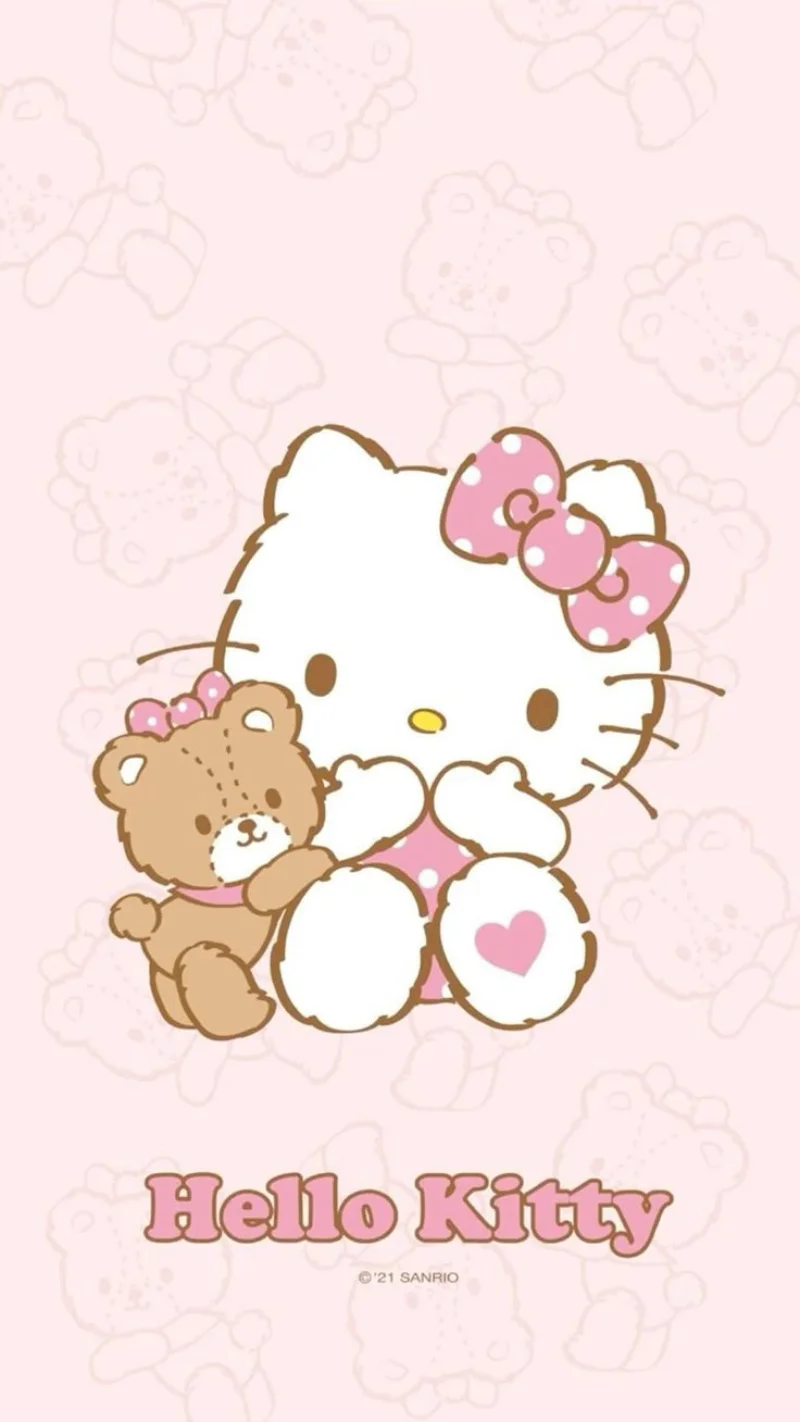 Hình nền Hello Kitty cute 2