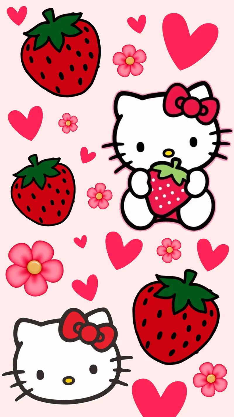 Hình nền Hello Kitty cute 20