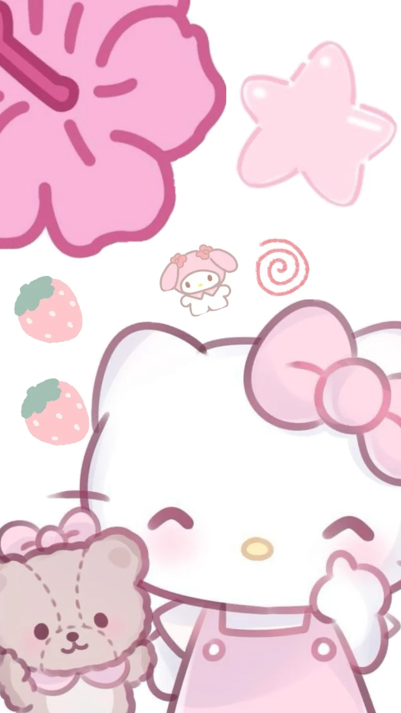 Hình nền Hello Kitty cute 21