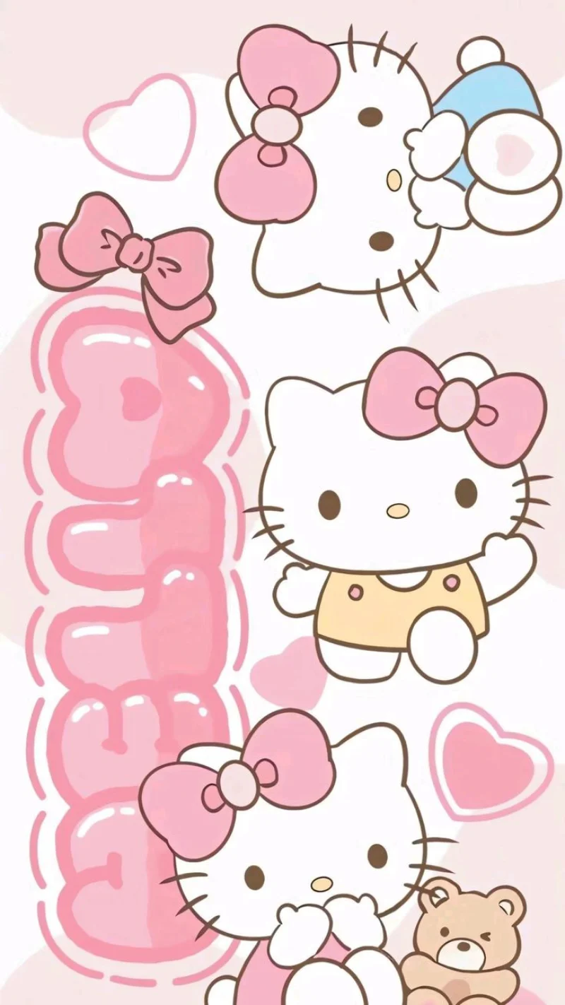 Hình nền Hello Kitty cute 22