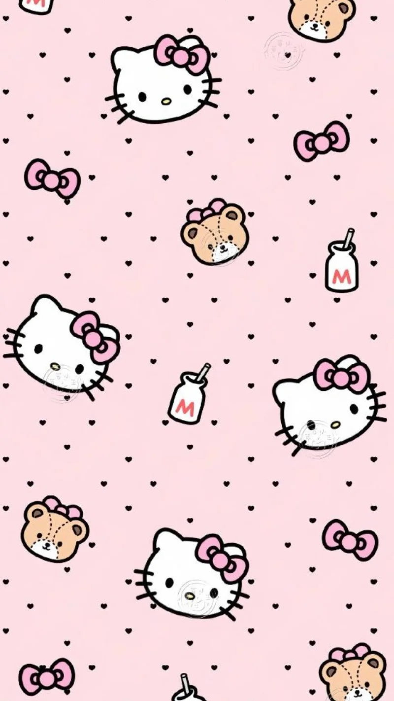 Hình nền Hello Kitty cute 25