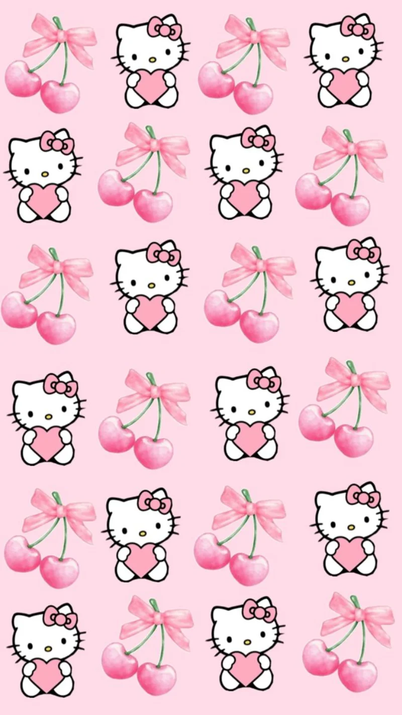 Hình nền Hello Kitty cute 26