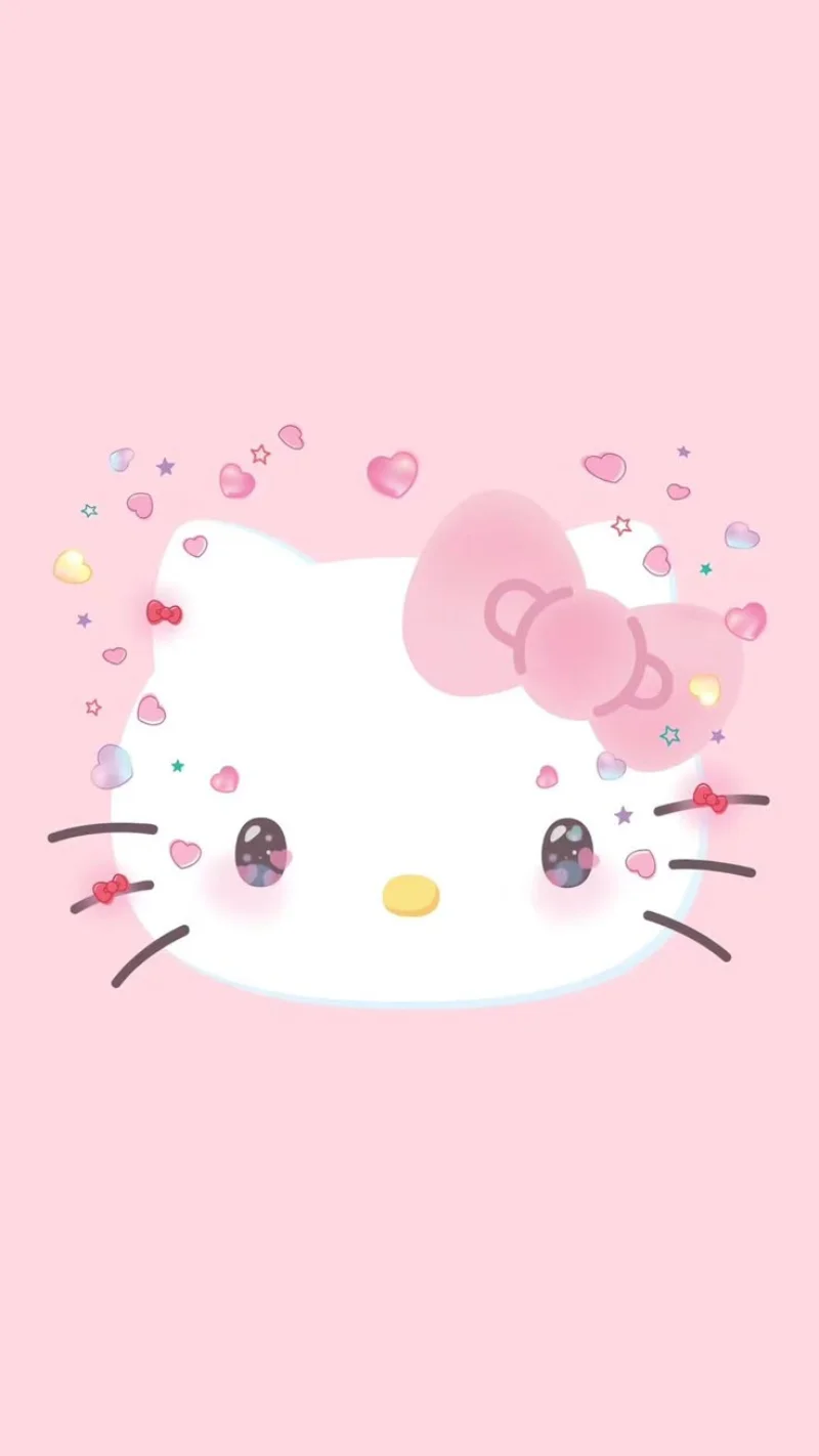 Hình nền Hello Kitty cute 81