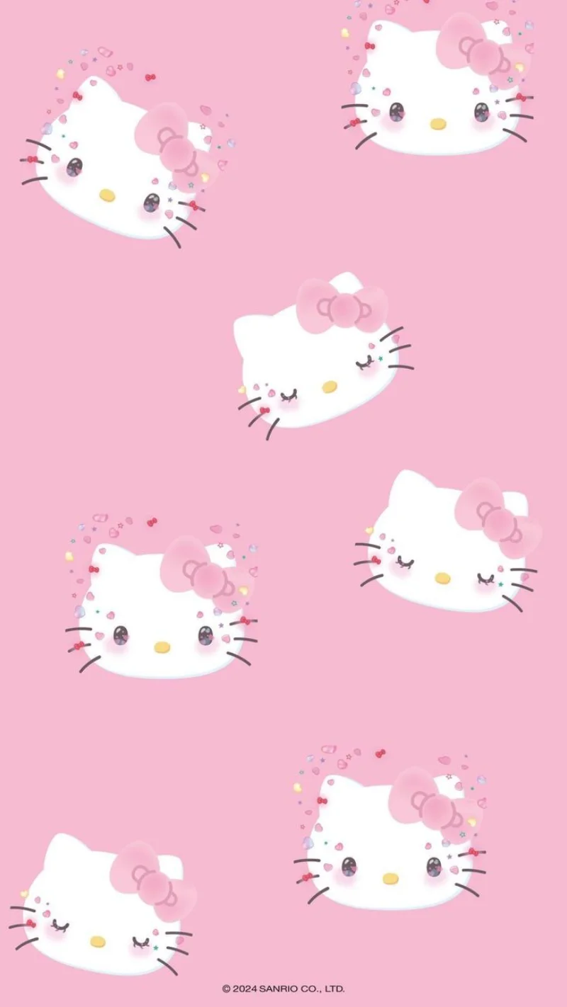 Hình nền Hello Kitty cute 82