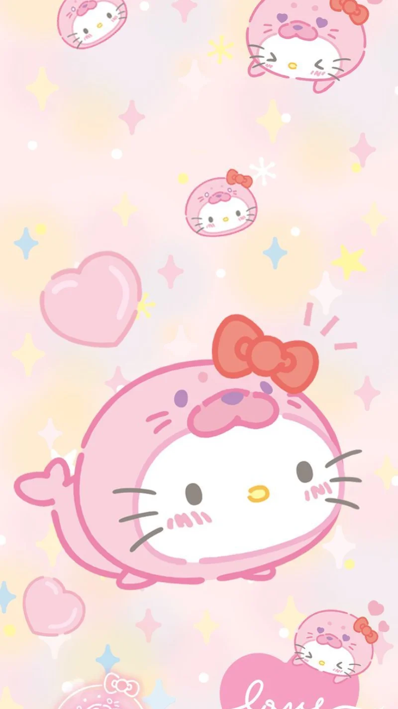 Hình nền Hello Kitty cute 83