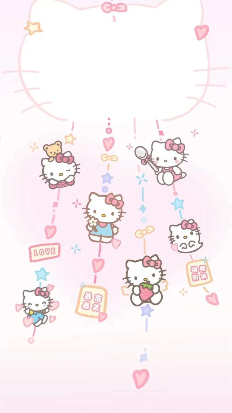 Hình nền Hello Kitty cute 84