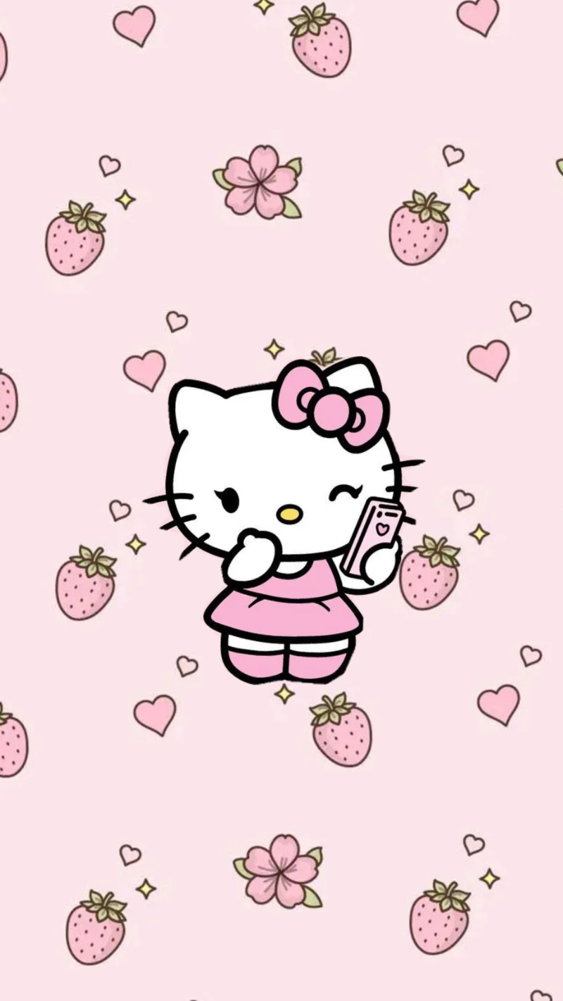 Hình nền Hello Kitty cute 28