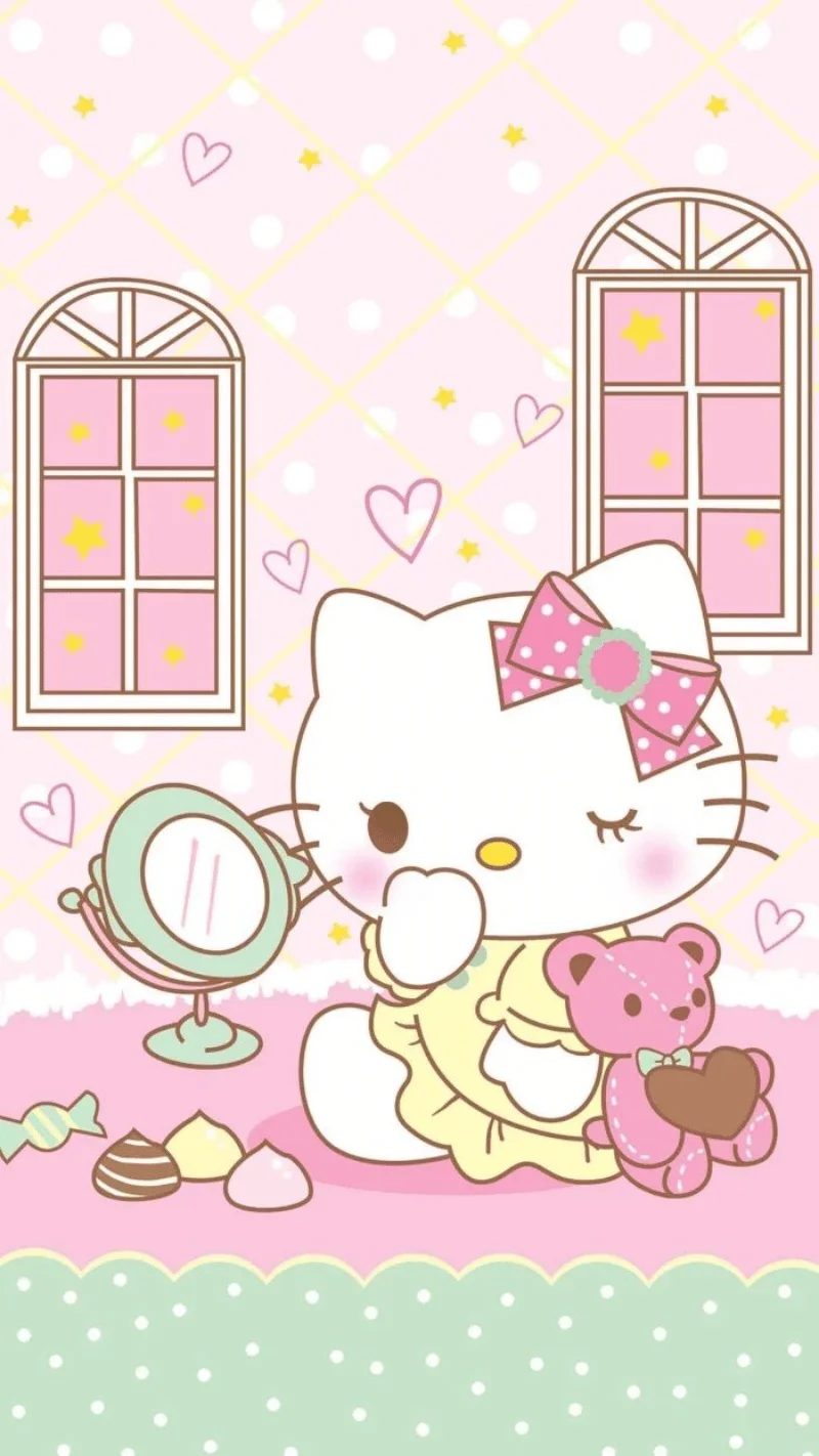 Hình nền Hello Kitty cute 30