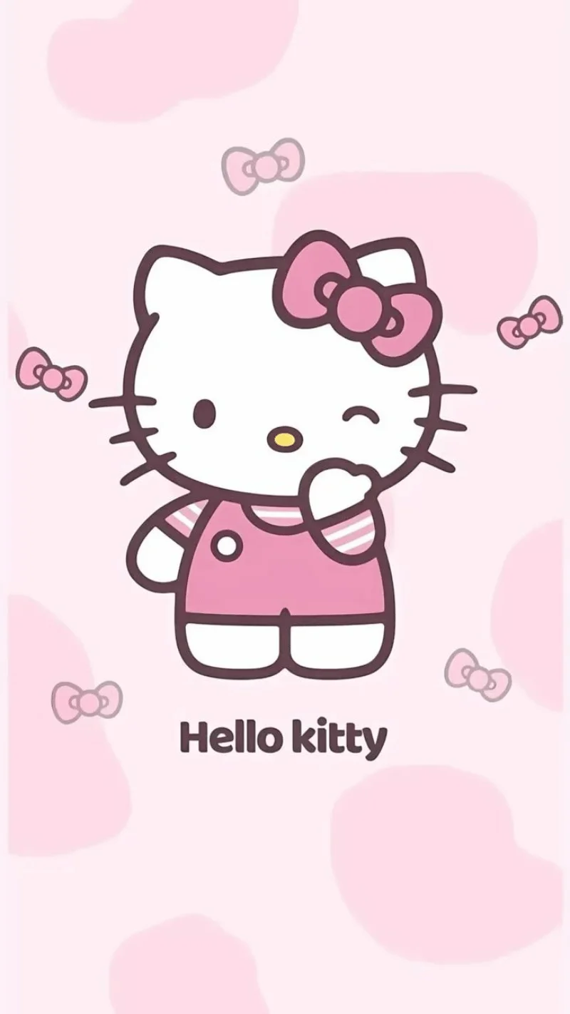 Hình nền Hello Kitty cute 34