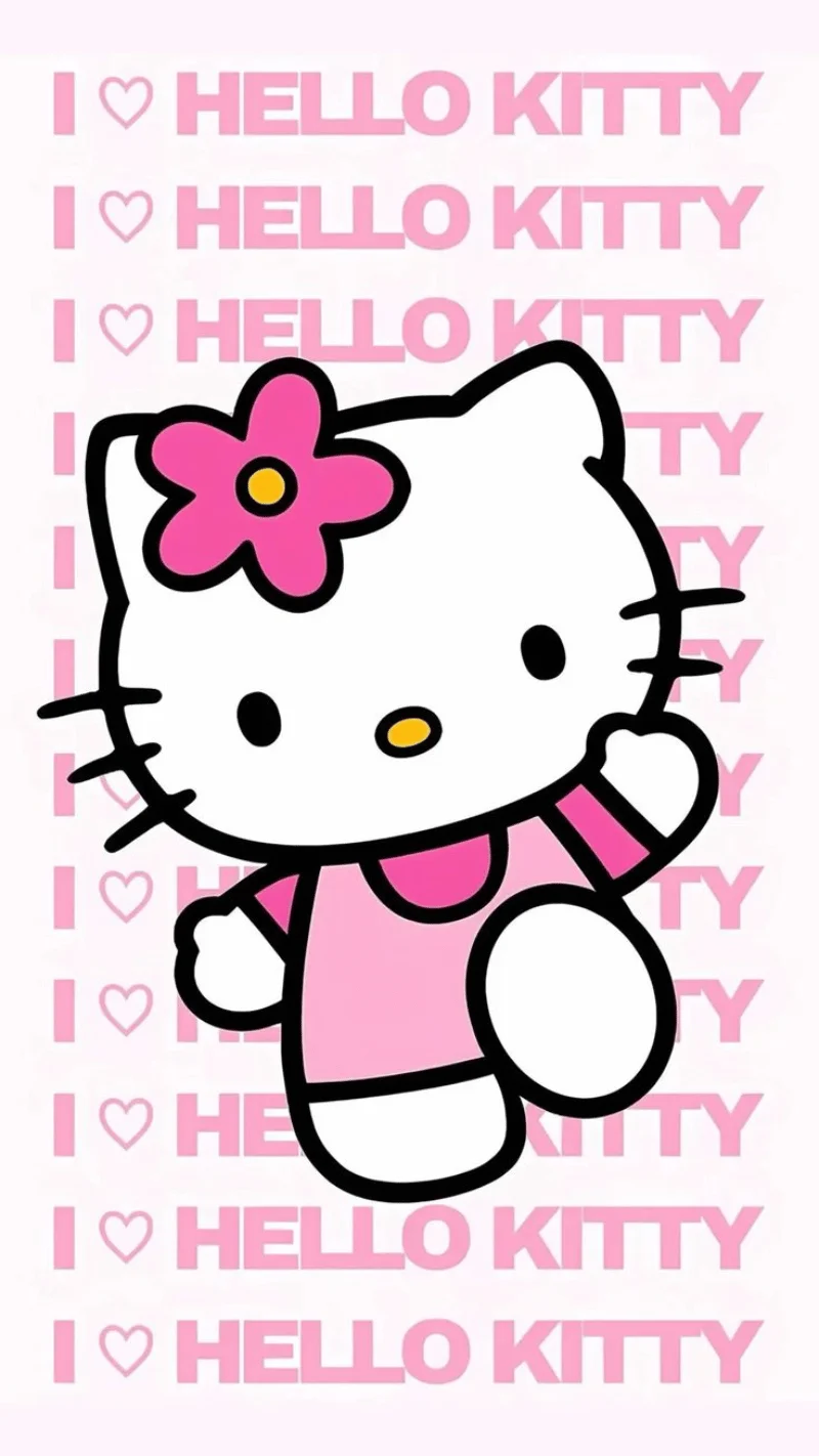 Hình nền Hello Kitty cute 35