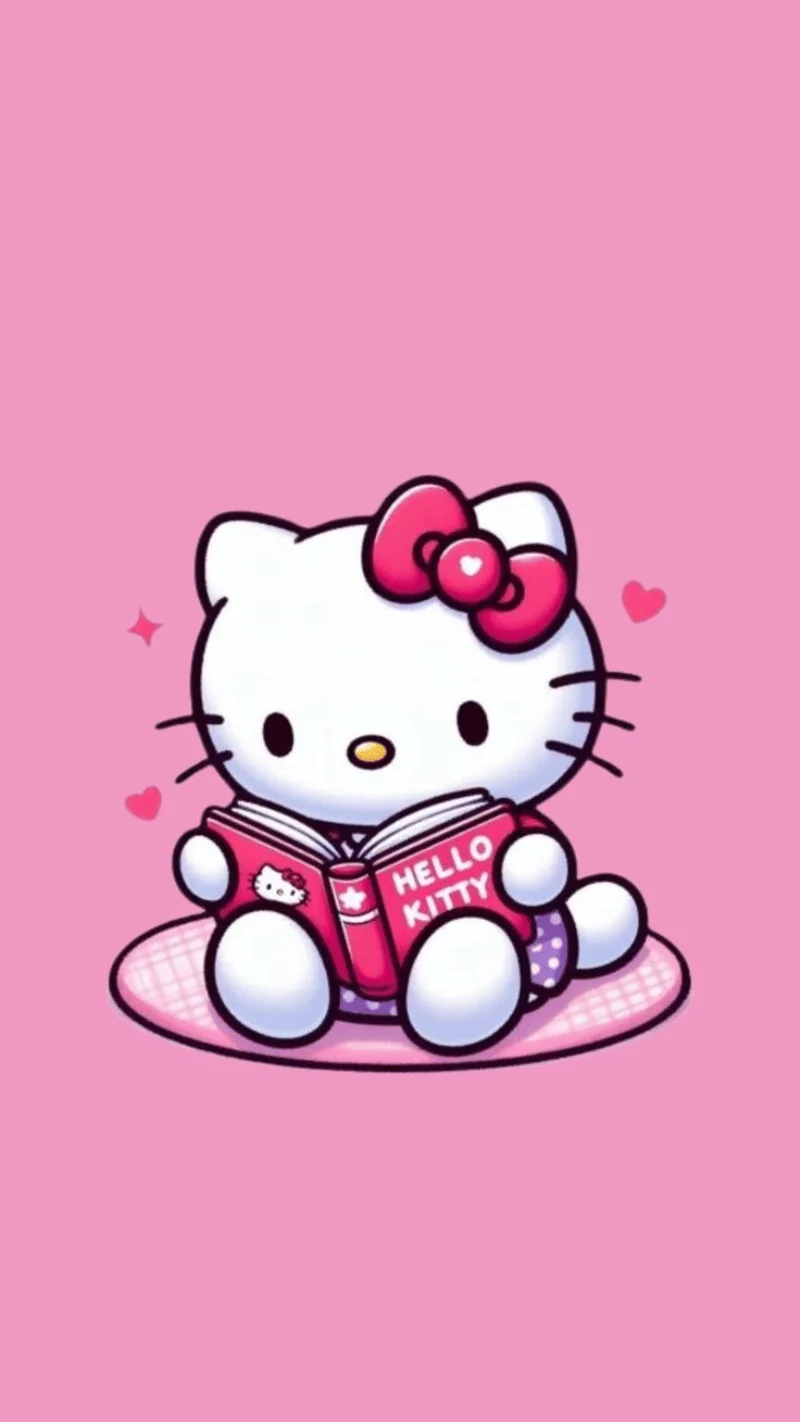 Hình nền Hello Kitty cute 37